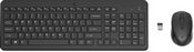 HP 330 Wireless black (2V9E6AA) USB Wireless 2,4G