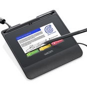 Wacom STU-541 LCD Signature Pad 5" LCD Screen 163x157x10 mm