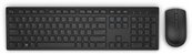 Dell KM5221W black USB Wireless 2,4G