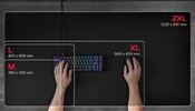 HyperX Pulsefire Mat M