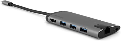 Verbatim USB-C Multiport HUBUSB 3.2 Type-C to HDMI Adapter and Multiport HUB