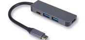Type-C multiport adapter USB 3.2 Type-C to HDMI Adapter and Multiport HUB