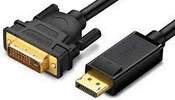 UGreen 10243DP to DVI cable 1.5m