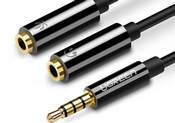UGreen 306203.5mm audio cable - Headphone Splitter