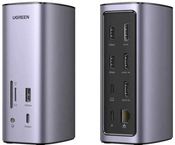 UGreen Revodok Pro 210 (15534) 10 in one Universal Docking Station USB Type-C Adapter and Multiport HUB with PD + LAN + Card reader