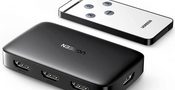 HDMI SwitcherHDMI Switcher 3 In 1 Out 4K 3840x2160 at 30Hz