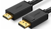 UGreen DP101-10202DP to HDMI 1.4 Cable 2m