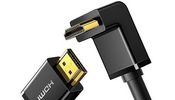 UGreen 10172HDMI 2.0 90 Degree Cable 1.0m