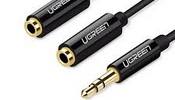 Gembird CCA-417W3.5mm audio cable - adapter 4pin to 2x 3pin