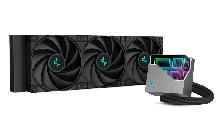 DeepCool LT720LGA 20xx, 1700, 1200, 115xs, AM5/4, AM3+s...RGB LED light