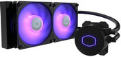 Cooler Master Liquid Cooler ML240L V2 RGBLGA 20xx, 1200, 115xs, AM5/4, AM3+s...RGB LED light