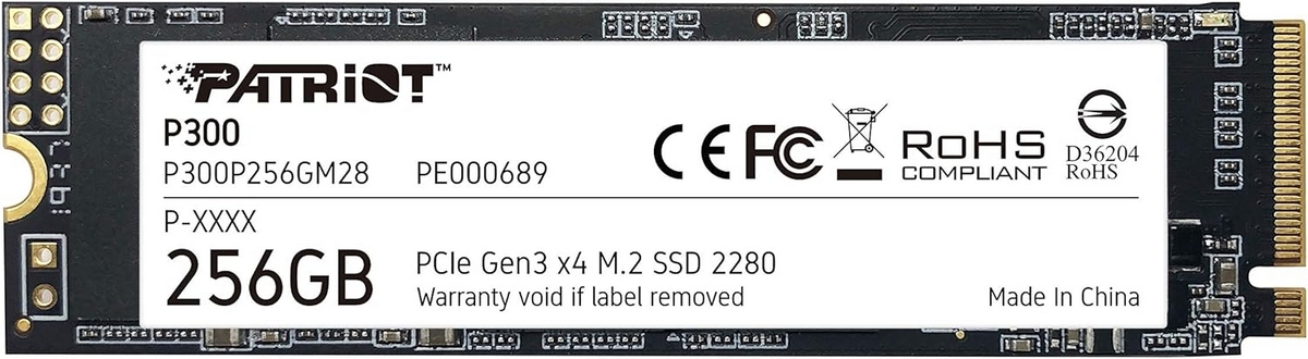 128GB M.2 NVMe (P300P128GM28)