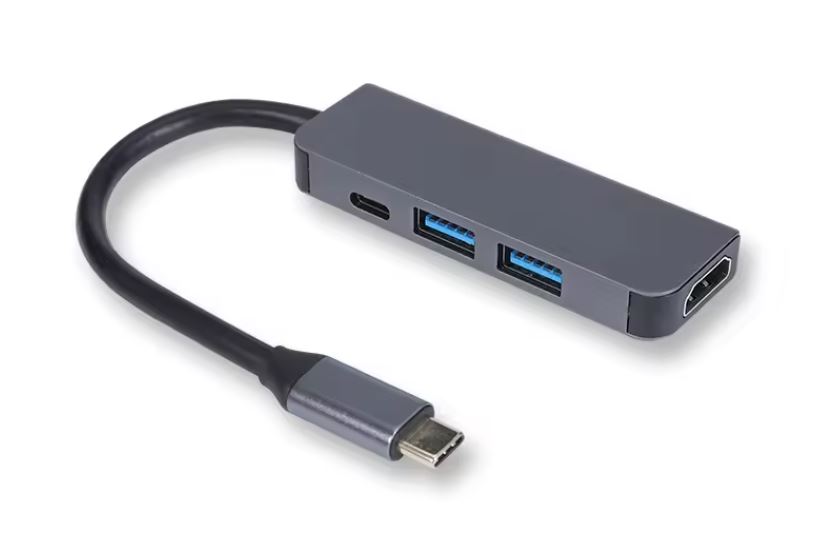 Type-C multiport adapter USB 3.0 Type-C to HDMI Adapter and Multiport HUB