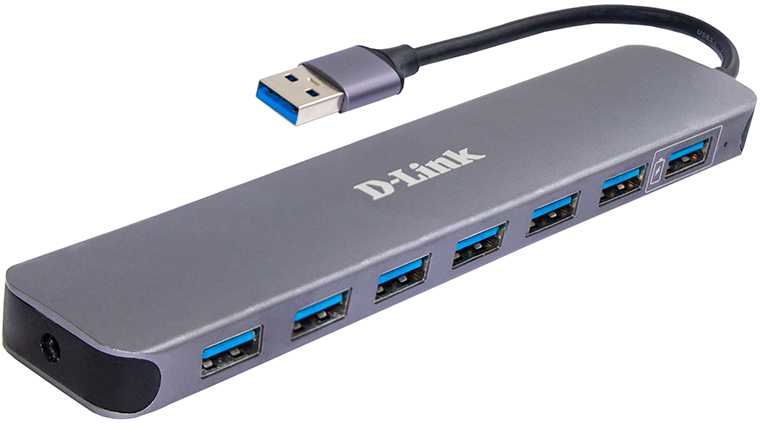 Tp-Link UH7207port USB 3.0 HUB + 2 USB port for fast charging
