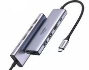 UGREEN 15495 USB 3.0 Type-C t HDMI Adapter and Multiport USB HUB with PD
