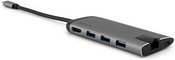 Verbatim USB-C Multiport HUB USB 3.0 Type-C to HDMI Adapter and Multiport HUB