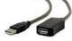 Gembird UAE-01-10MActive USB 2.0 AM - AF extension cable 10m