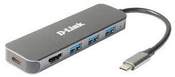 D-Link DUB-2325/A1A USB 3.1 Type-C HUB + Card Reader