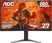 AOC U27G3X WLED VA monitor, 27" 1ms 4K UQHD