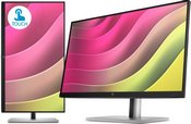 HP E24q G5 QHD Monitor (6N4F1AA) WLED IPS monitor, 23.8" 5mc WQHD