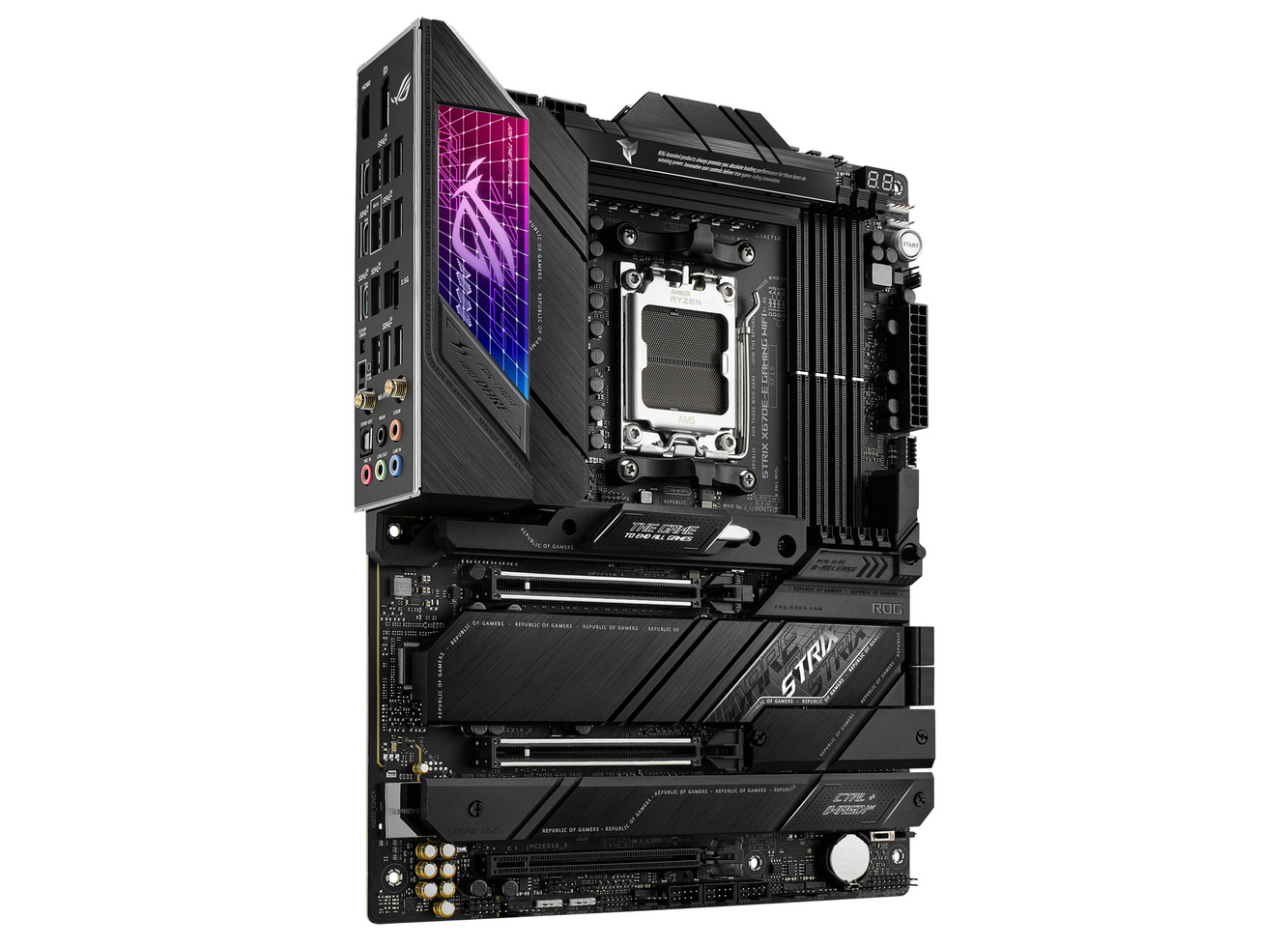 AMD X670 AM5s Ryzen 7000/8000 DDR5 ready
