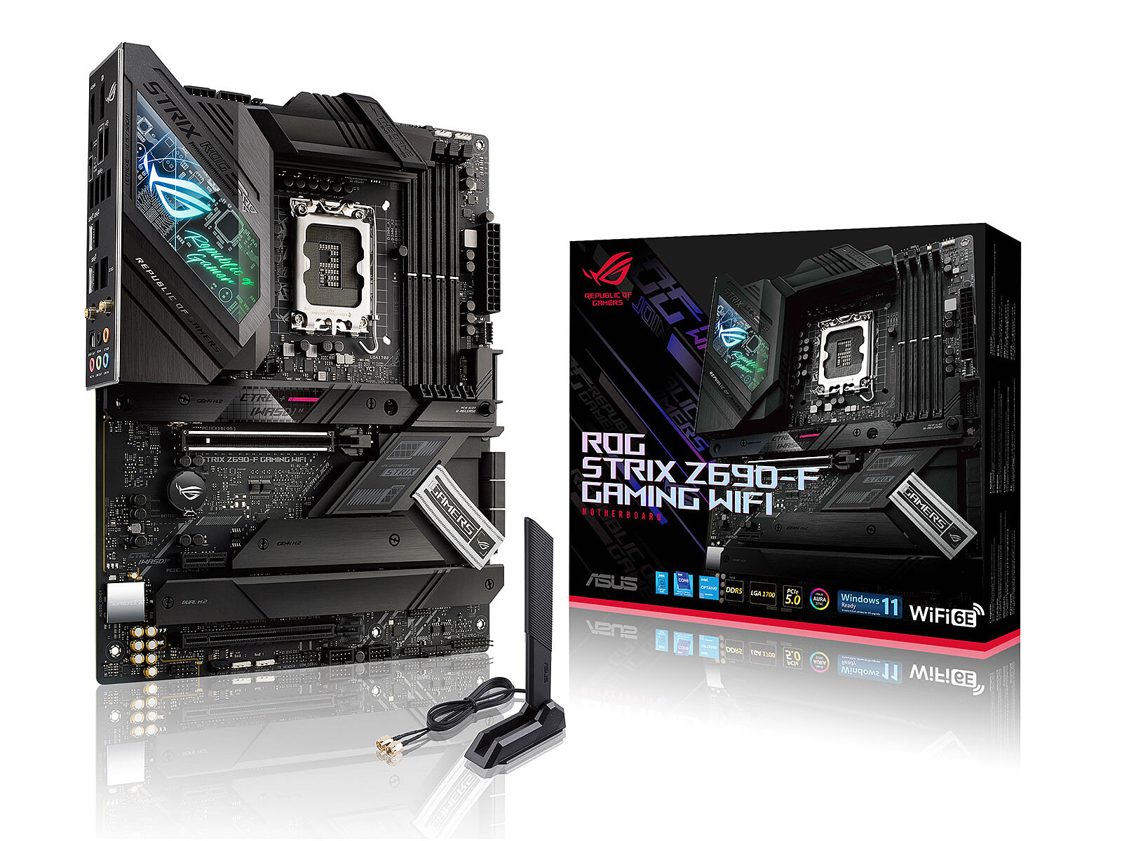 iZ690 1700s DDR5 ready