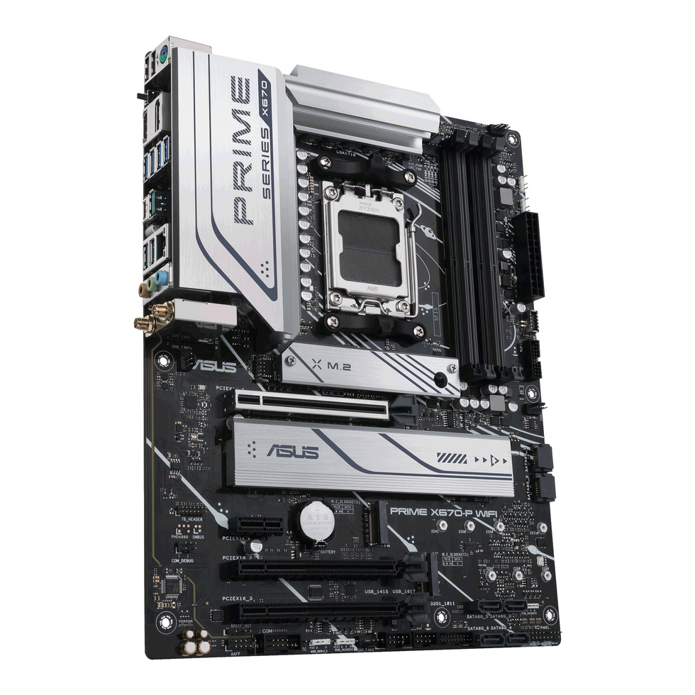 AMD X670 AM5s Ryzen 7000/8000 DDR5 ready