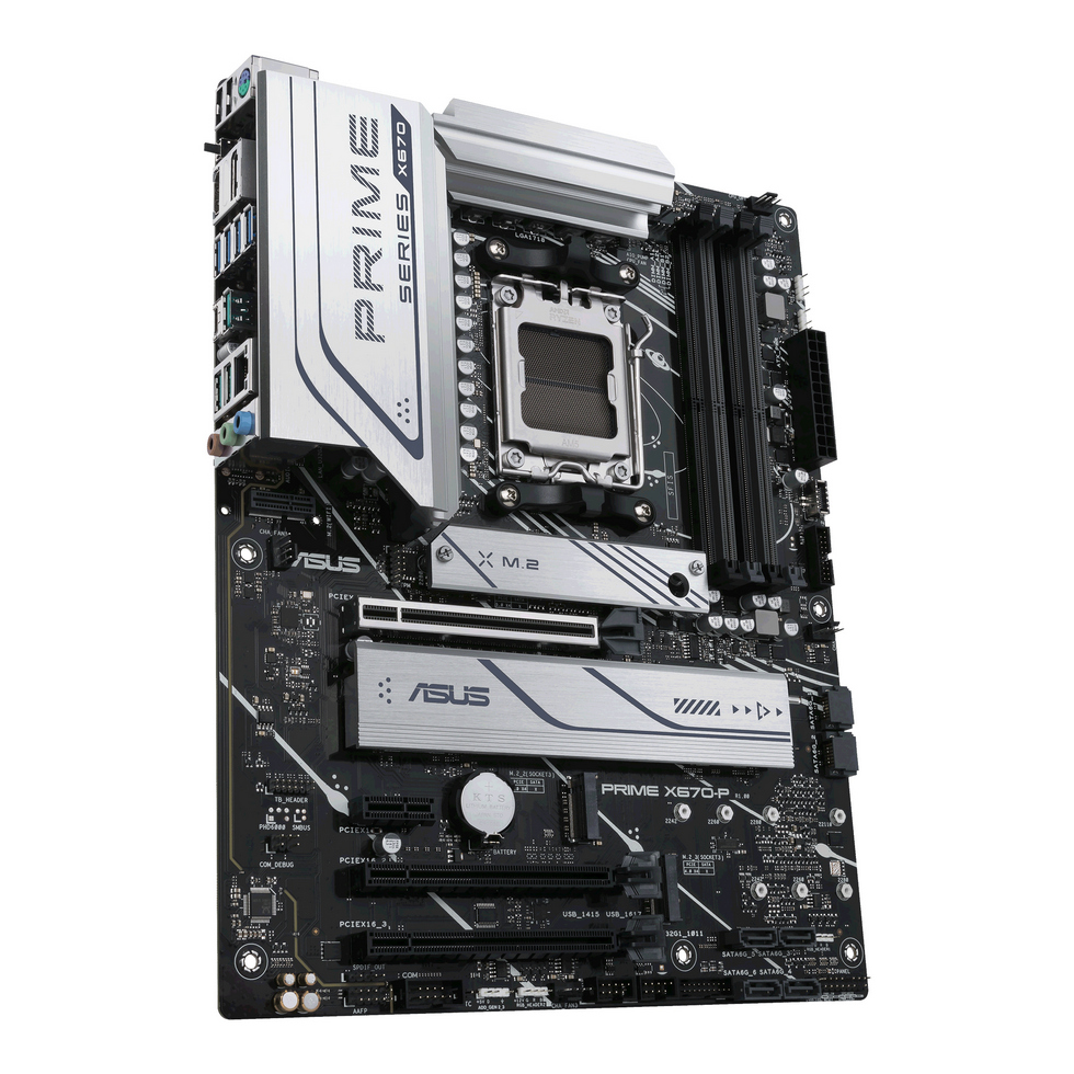 AMD X670 AM5s Ryzen 7000/8000 DDR5 ready