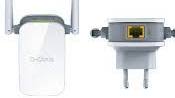 AC1200 Plugged Wi-Fi Range Extender D-link DAP-1620/A1 2.4, 5GHz