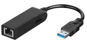 D-Link DUB-1312/B1A USB-A 3.0 to 10/100/1000 LAN Adapter