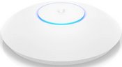 Indoor Coverage Dual Bande WiFi 6 AP Ubiguiti U6 LR (առաստաղից կախովի WiFi երթուղիչ)AC3000 2400/600Mbps