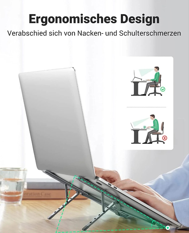 UGREEN Foldable Laptop Stand 40289up to 17.3"