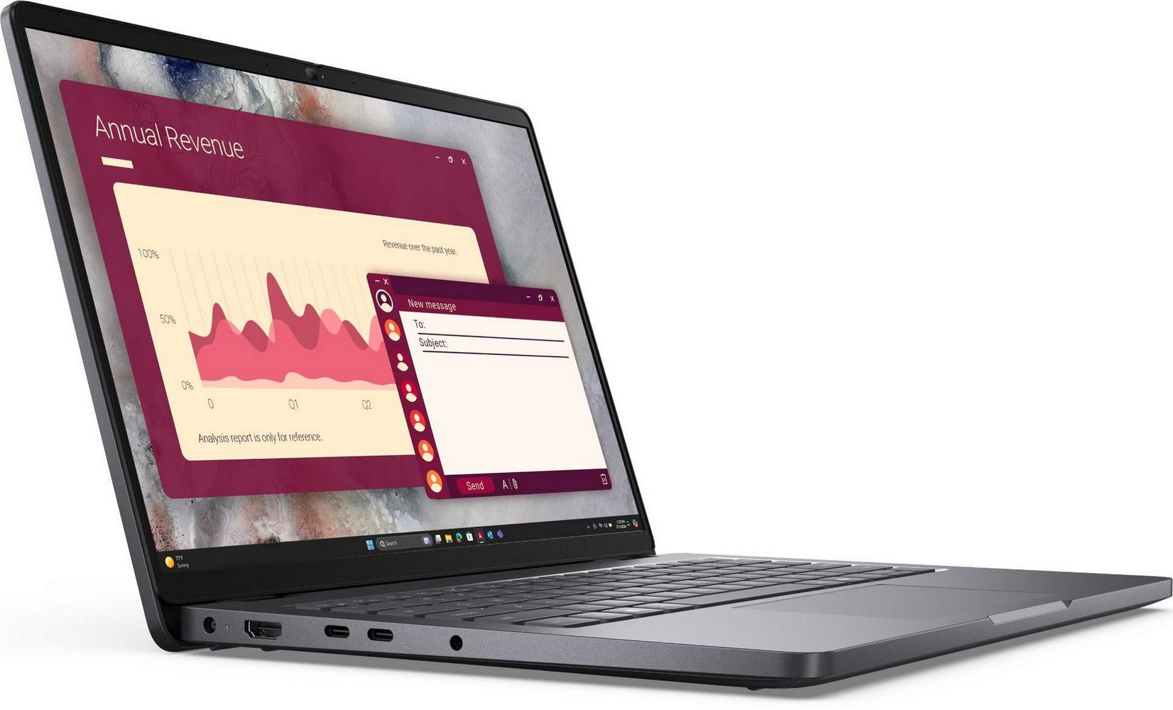 Dell Pro 14 (PC14250)14" Full HD IPS LED 1920 x 1080 Core Ultra5, 16Gb, 512Gb