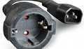 Power cord Gembird PC-SFC14M-01 C14 Schuko power cable