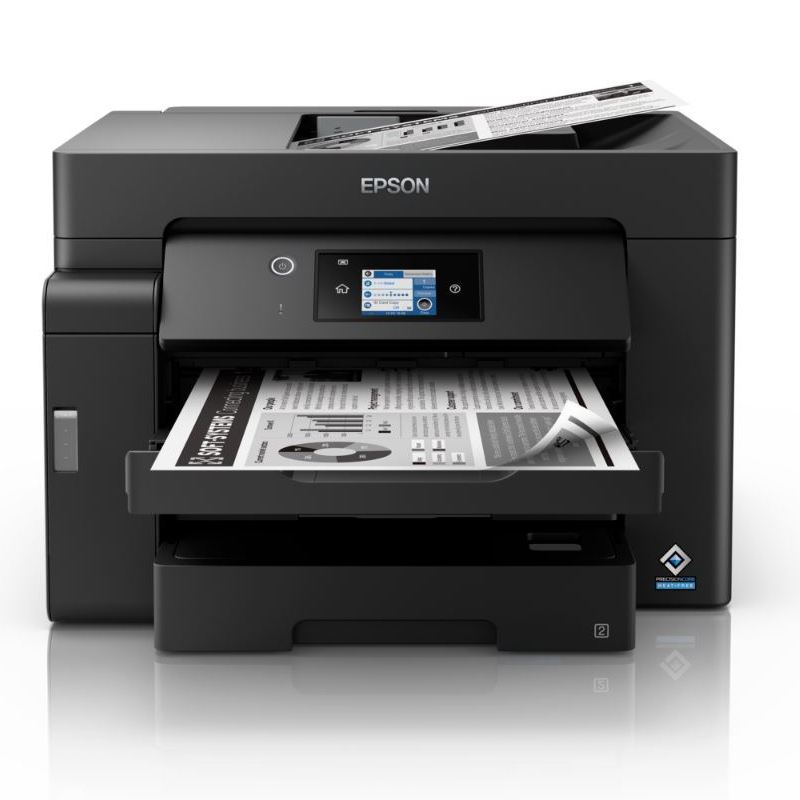 Epson L15140 A3+ Black Ink jet with Ink Tank MF High performance printing 4 in 1 Printer with A3 Scanner/ Copier ADF/ FAX
