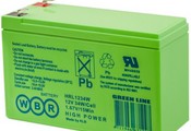 UPS Battery WBR (HR1234W) 12V 9Ah